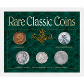 American Coin Treasures Rare Classic Coins