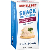 Bumble Bee Snack On The Run Rosemary, Garlic & Sea Salt Tuna with Crackers 3.5 oz.