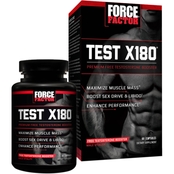 Force Factor Test X180 Sports Nutrition Supplement 60 Pk.