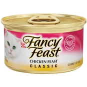 Fancy Feast Classic Chicken Feast Cat Food, 3 Oz.