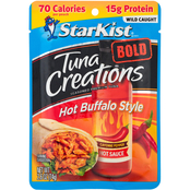 StarKist Tuna Creations Bold Hot Buffalo Style Pouch 2.6 oz.