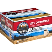 Founding Fathers Coffee Colombian Medium Roast Single Serve K-Cups 80 Pk.