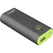 Re-Fuel The Weekender 5200mAh Rechargeable Powerbank with 1amp USB Port