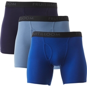 Fruit of The Loom Breathable Boxer Briefs 3 pk.