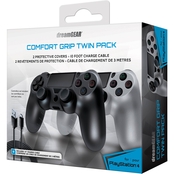 Bionik PS4 Comfort Grip Twin Pack