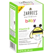 Zarbee's Naturals Baby Vitamin D Supplement