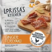 Lorissa's Kitchen Ginger Teriyaki Chicken Jerky 2.25 oz.