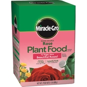 Miracle-Gro Water Soluble Rose Plant Food 1.5 lb.