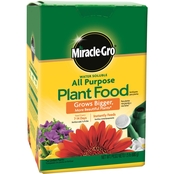 Miracle-Gro Water Soluble All Purpose Plant Food 1.5 lb.