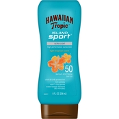 Hawaiian Tropic Island Sport Lotion Sunscreen SPF 50