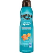 Hawaiian Tropic Island Sport Continuous Sunscreen Spray SPF 50