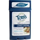 Tom's Of Maine Men's Long Lasting Deodorant for Men, Mountain Spring
