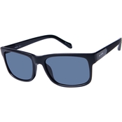 Fossil Plastic Rectangle Gradient Sunglasses 3061S