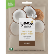 Yes To Coconut Hydrating Paper Mask Single