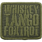 BrigadeQM Morale Patch: Whiskey Tango Foxtrot