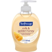 Softsoap Milk and Golden Honey Liquid Hand Soap
