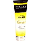 John Frieda Sheer Blonde Go Blonder Conditioner, 8.3 oz.
