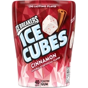 Ice Breakers Ice Cube Cinnamon Gum Bottle Pack 3.24 oz.