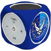 AudioSpice US Air Force MX-300 Cubio Bluetooth Speaker