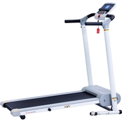 Sunny Health and Fitness Easy Assembly Motorized Treadmill