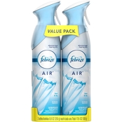 Febreze Air Effects Linen and Sky Aerosol Can Twin Pack