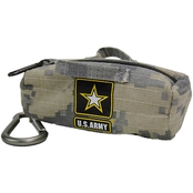BudBags US Army Camo Earbud Storage Bag with Hang Tag