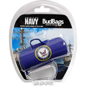 BudBags US Air Navy Earbud Storage Bag with Hang Tag