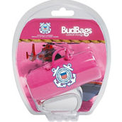 BudBags US Air Navy Earbud Storage Bag with Hang Tag