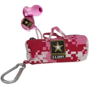 AudioSpice U.S. Army Scorch Earbuds With Camo BudBag