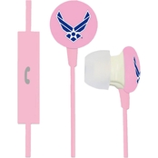 AudioSpice U.S. Air Force Ignition Earbuds With Mic
