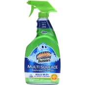Scrubbing Bubbles Multi Surface Fresh Citrus Bathroom Cleaner 32 Oz.