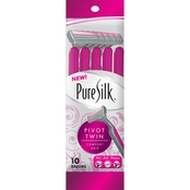 Pure Silk Pure Twin Disposable Razors 10 ct.