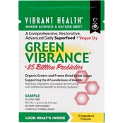 Vibrant Health Green Vibrance Powder 15 pk.