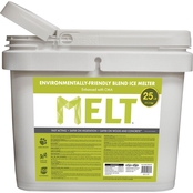 Snow Joe Melt 25 lb. Bucket Premium Environmental Blend Ice Melter with CMA