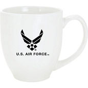 TLJ Marketing & Sales Bistro Military Logo Mug 12 oz.