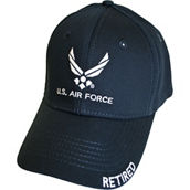 Blync Air Force Retired Twill Cap