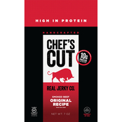 Chef's Cut Real Steak Jerky Original Recipe 7 oz.