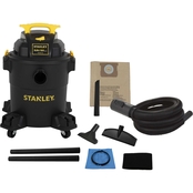 Stanley 6 Gallon 4 Horsepower Wet/Dry Vacuum with Accessories
