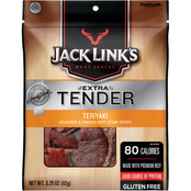 Jack Link's Extra Tender Teriyaki Beef Steak Strips 3.25 oz.