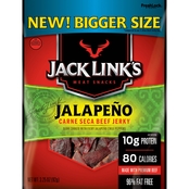Jack Link's Jalapeno Beef Jerky 3.25 Oz.
