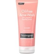 Neutrogena Oil-Free Acne Face Wash Scrub, Salicylic Acid Acne Treatment, 6.7 oz.