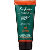 SheaMoisture Maracuja Oil and Shea Butter Beard Wash 6 oz.