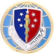 Army Badge Defense Health Agency (DHA) Regular Size Pin-on