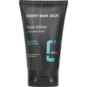 Every Man Jack Post Shave Face Lotion, Signature Mint 4.2 oz.