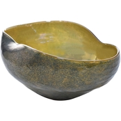 Dale Tiffany Classic Prismatic Art Glass Bowl