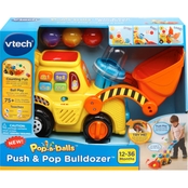 Vtech Pop A Balls Push and Pop Bulldozer Toy