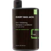 Every Man Jack 2 in 1 Daily Thickening Tea Tree Shampoo Plus Conditioner 13.5 oz.