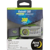 Nite Ize Radiant 300 Rechargeable Headlamp