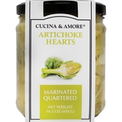 Cucina & Amore Quartered Marinated Artichoke Hearts