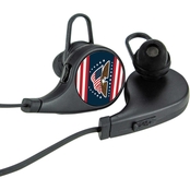 AudioSpice U.S. Flag Bluetooth Earbuds with BudBag
